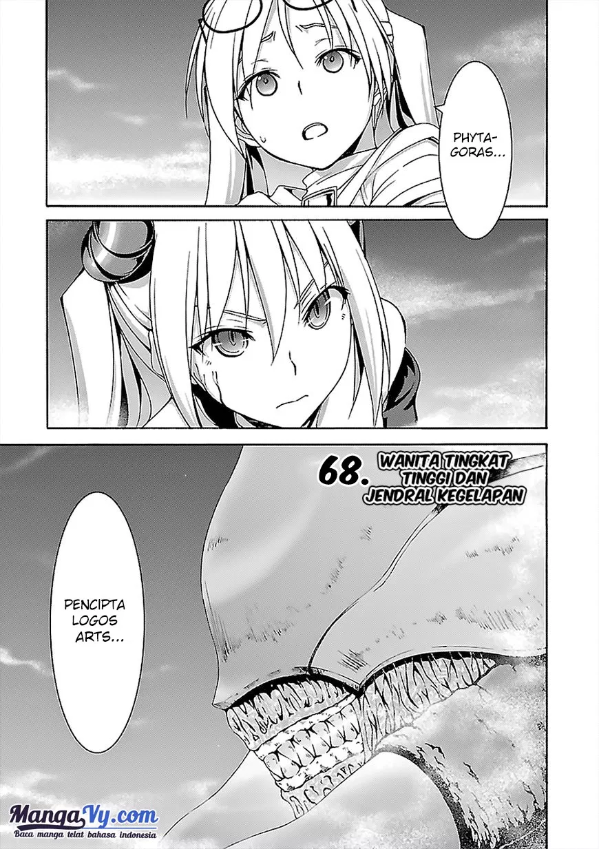 Trinity Seven Chapter 68