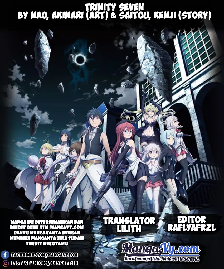 Trinity Seven Chapter 68