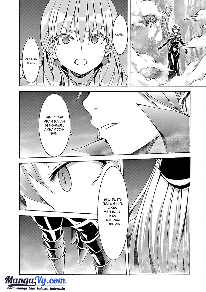 Trinity Seven Chapter 68