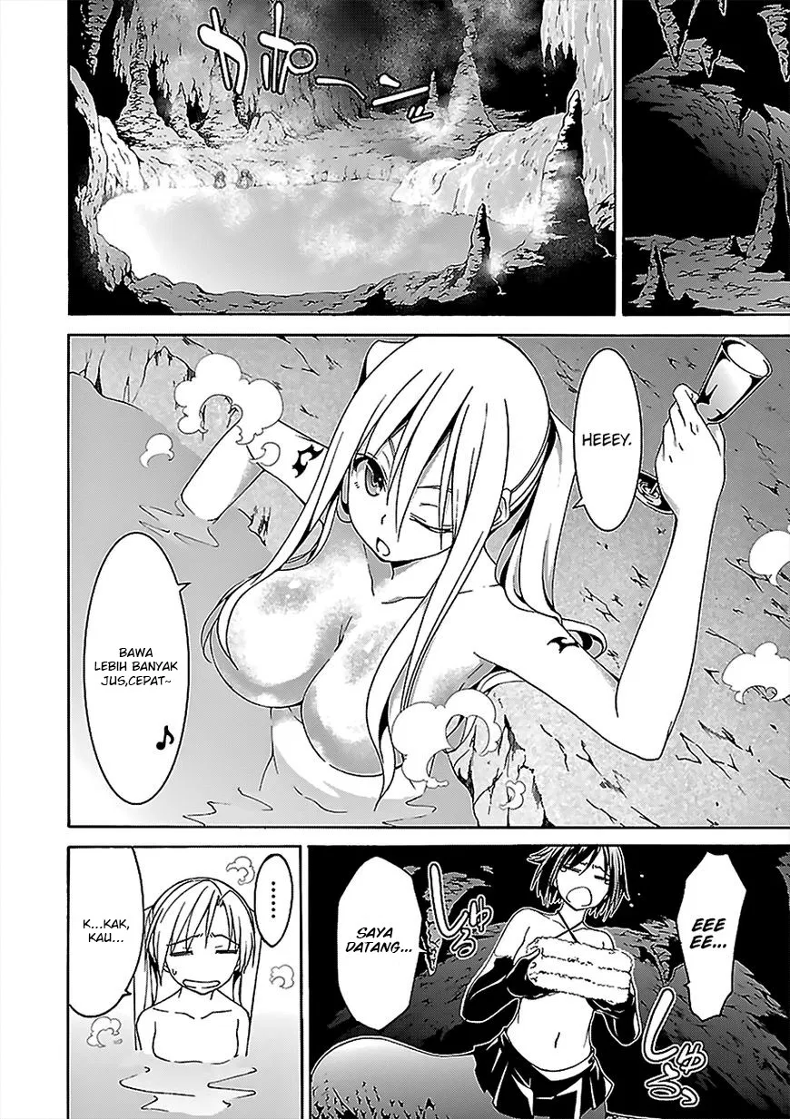 Trinity Seven Chapter 70