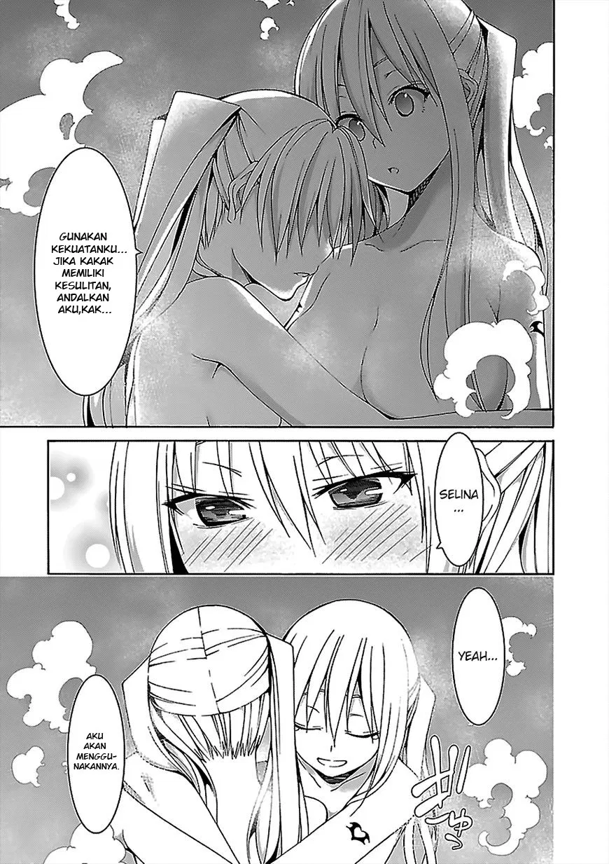 Trinity Seven Chapter 70