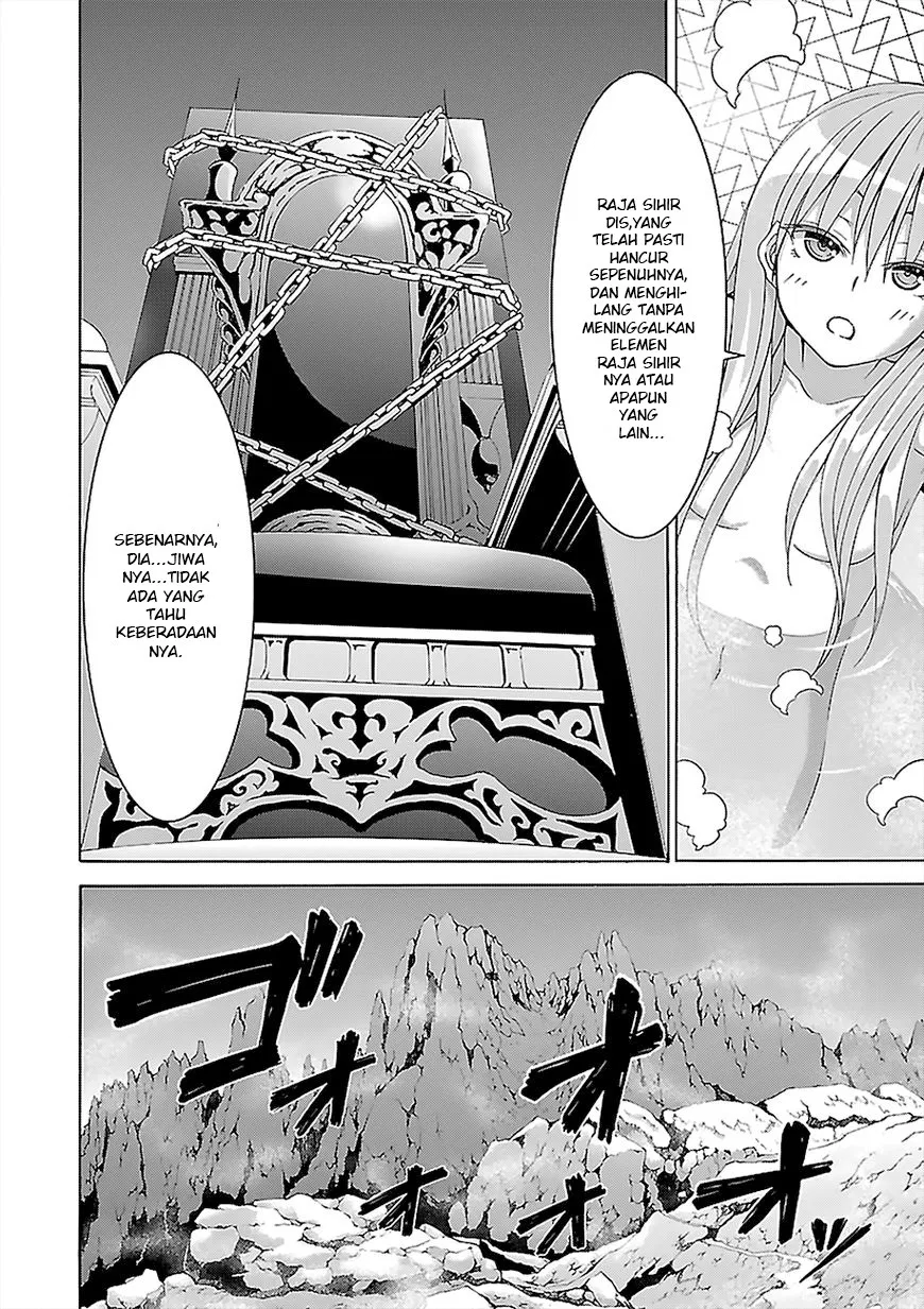 Trinity Seven Chapter 70