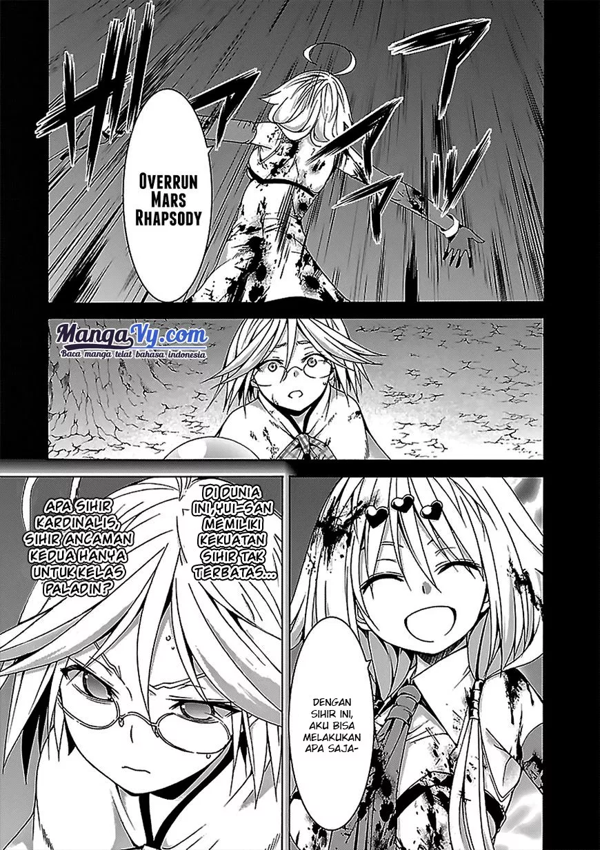 Trinity Seven Chapter 71