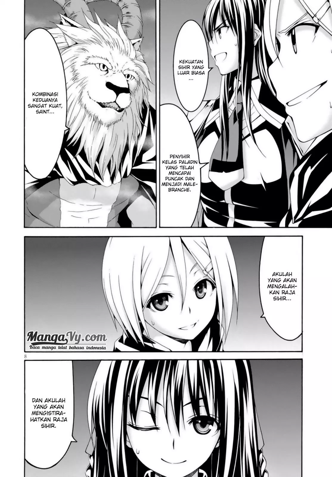 Trinity Seven Chapter 72