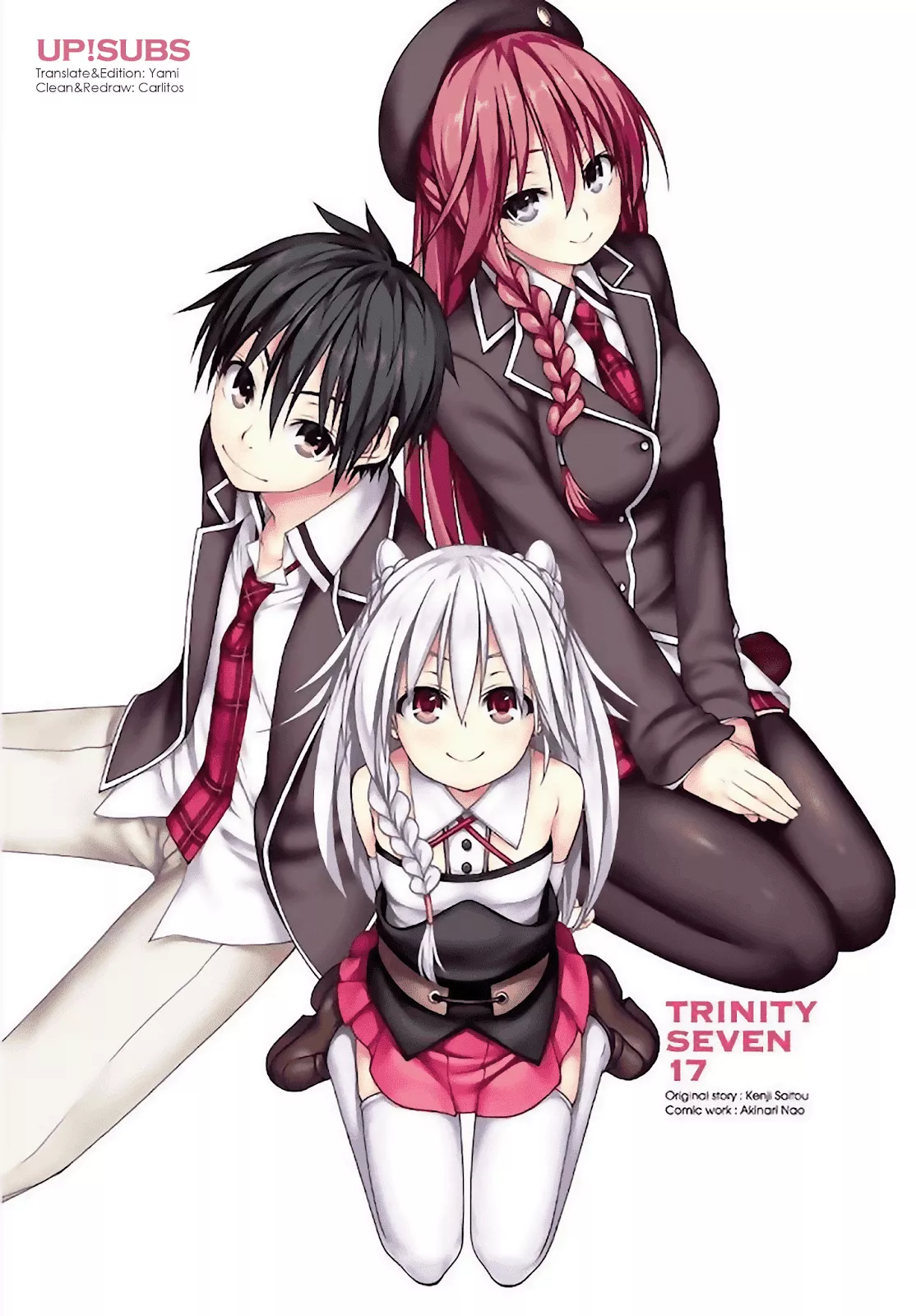 Trinity Seven Chapter 72