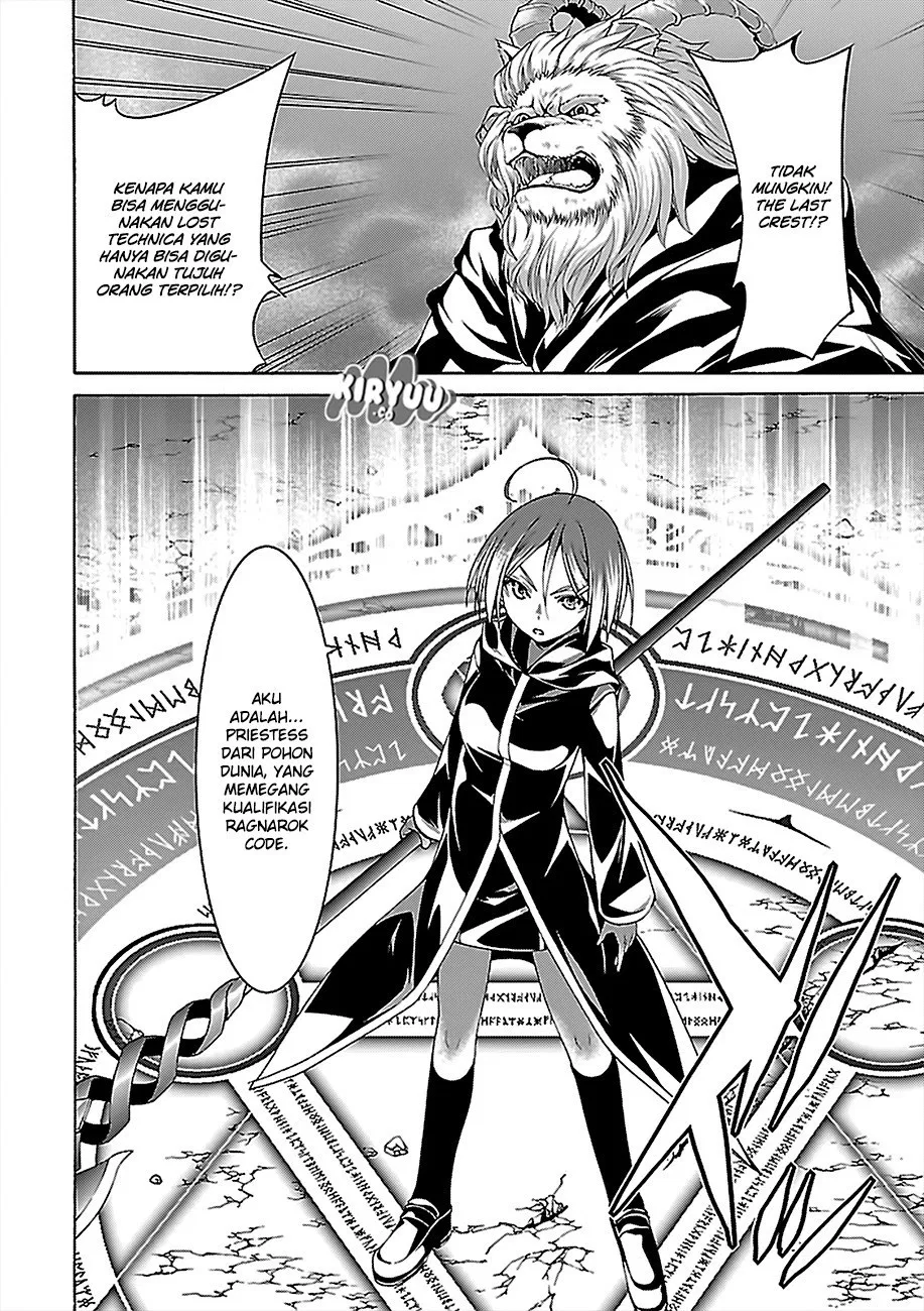 Trinity Seven Chapter 74