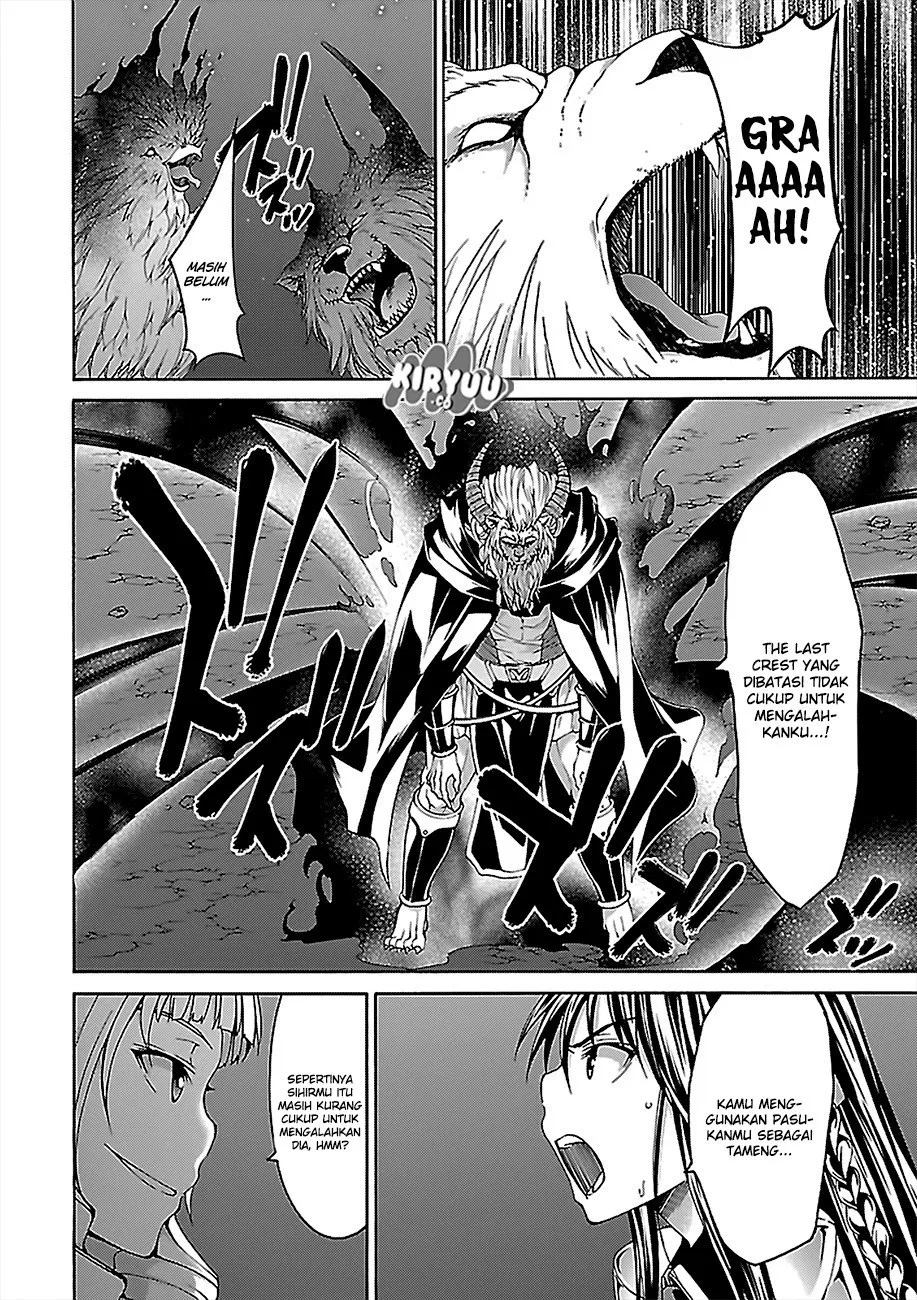 Trinity Seven Chapter 74