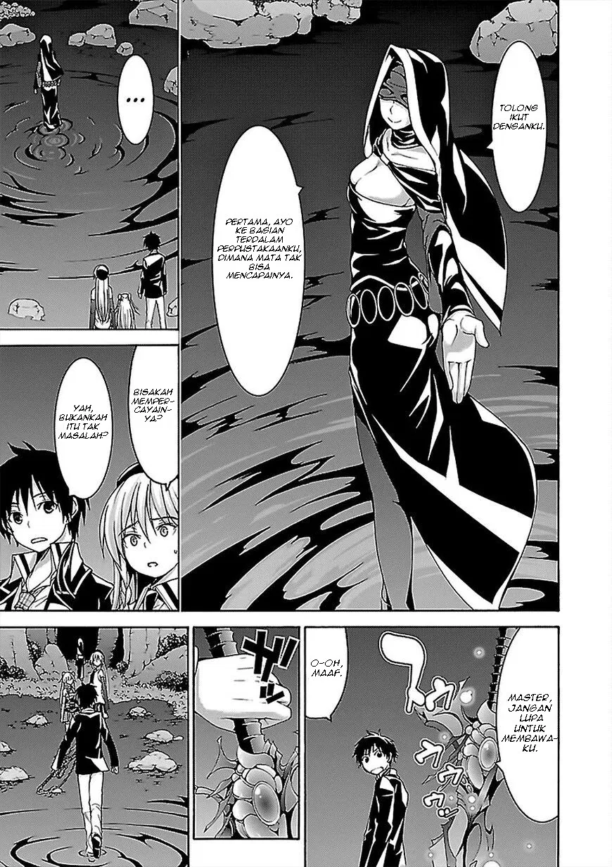 Trinity Seven Chapter 77