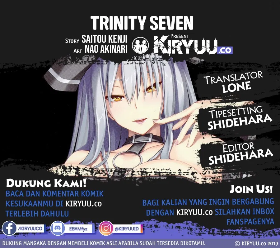 Trinity Seven Chapter 77