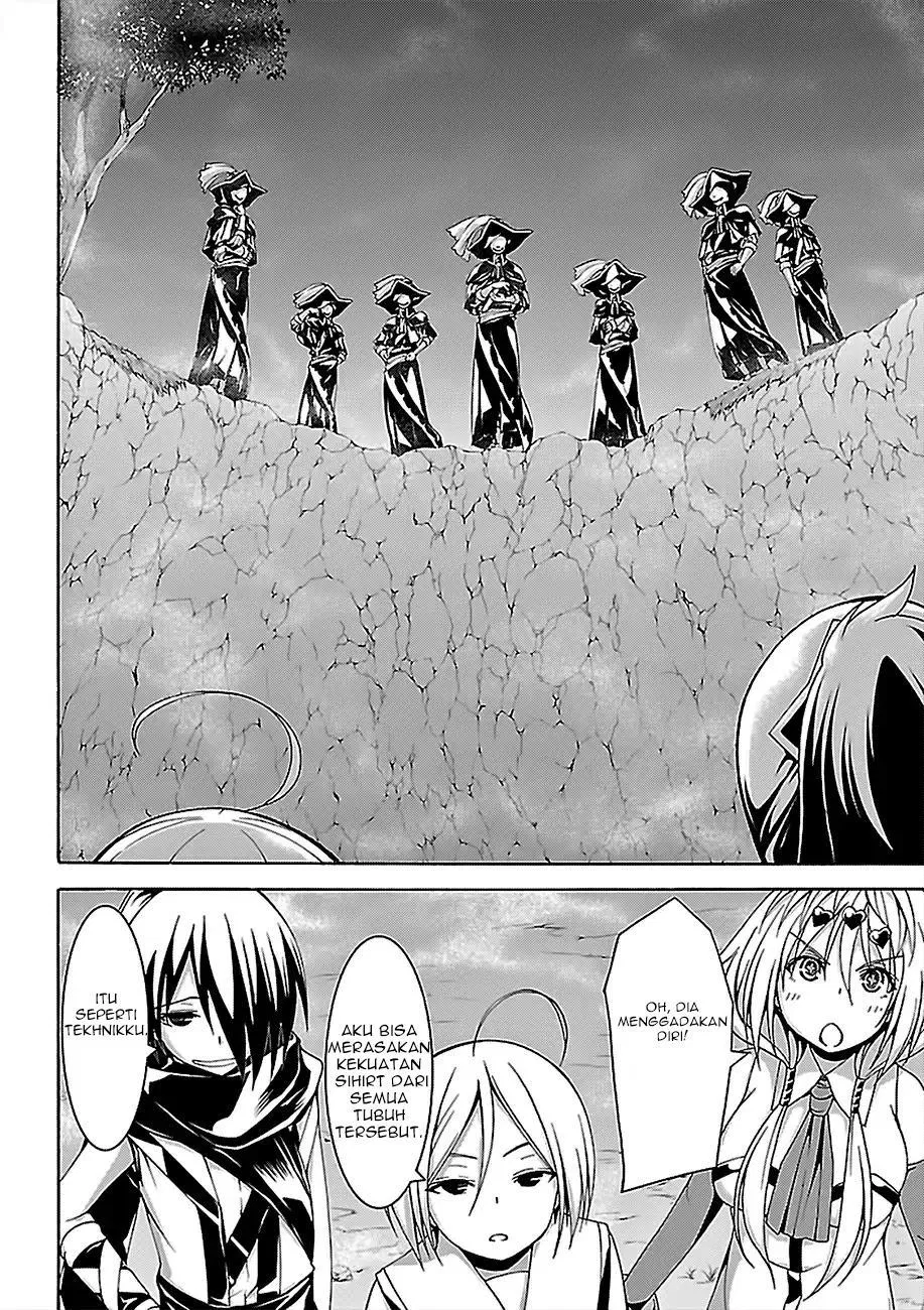 Trinity Seven Chapter 78