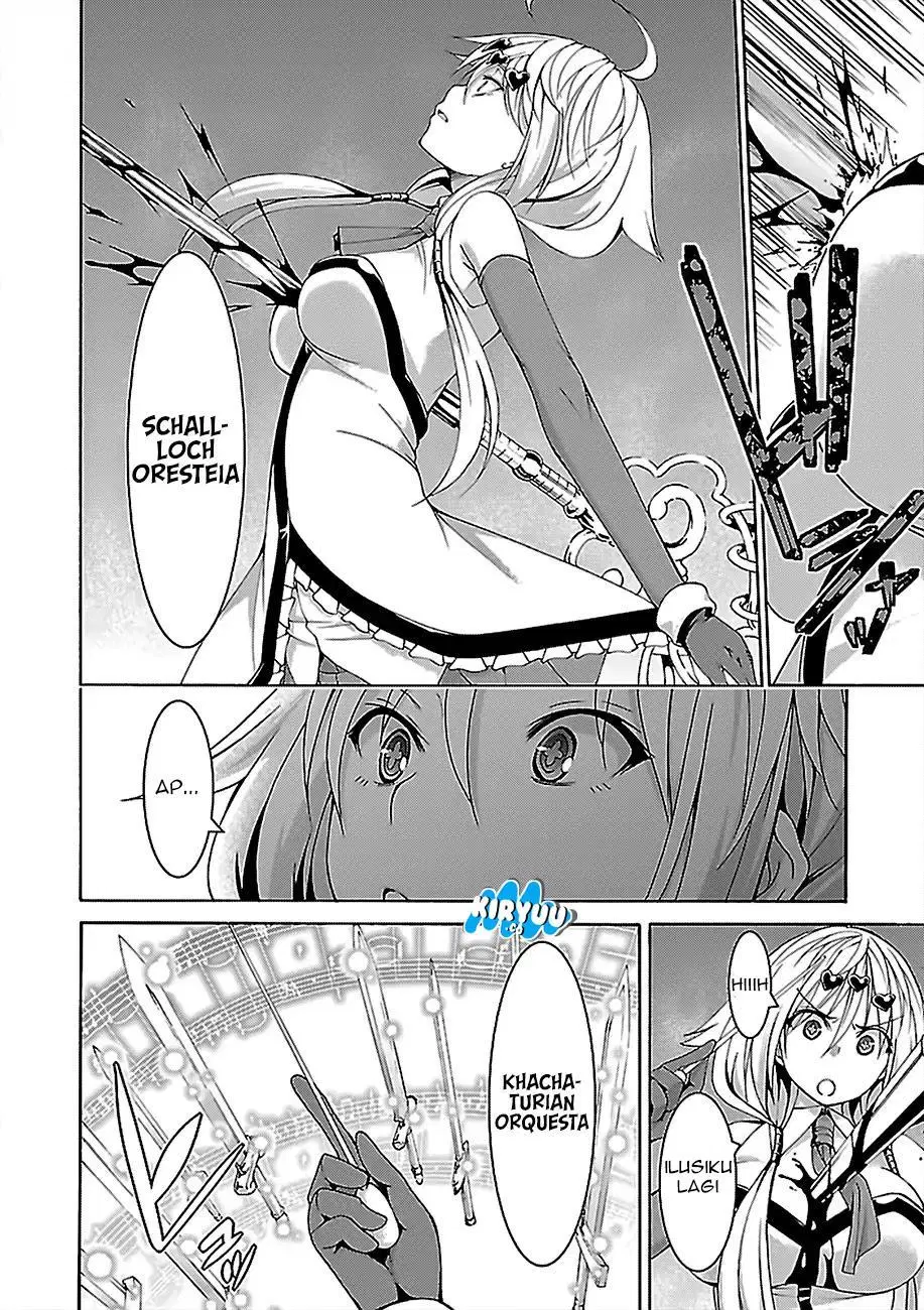 Trinity Seven Chapter 78