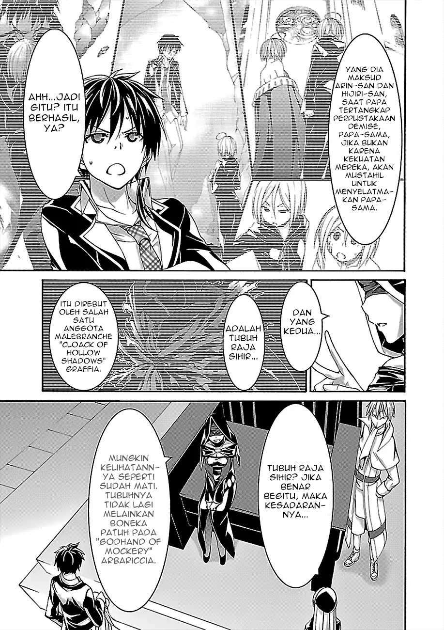 Trinity Seven Chapter 80