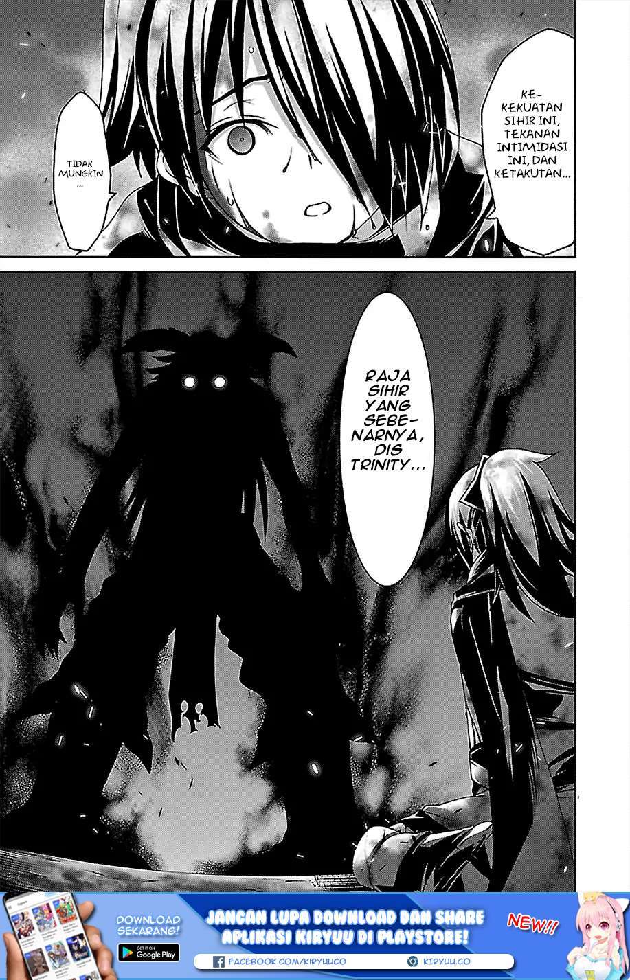 Trinity Seven Chapter 80