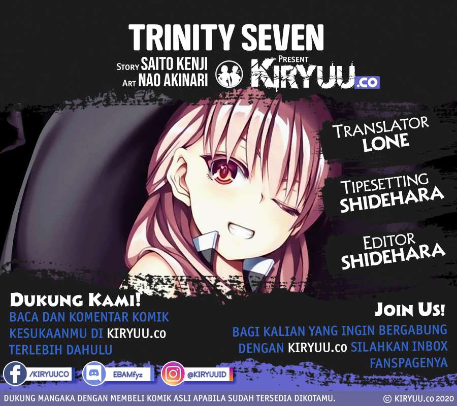 Trinity Seven Chapter 81