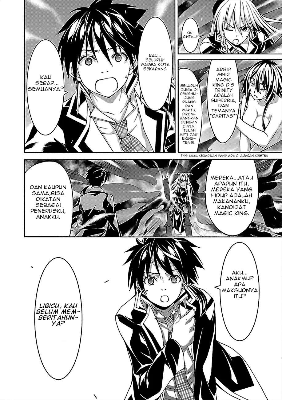 Trinity Seven Chapter 81