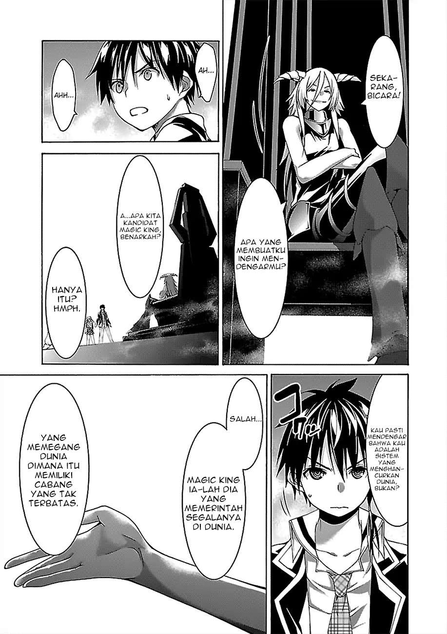 Trinity Seven Chapter 81