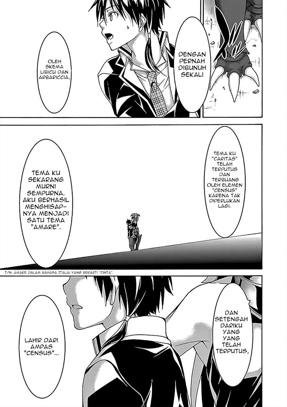 Trinity Seven Chapter 81