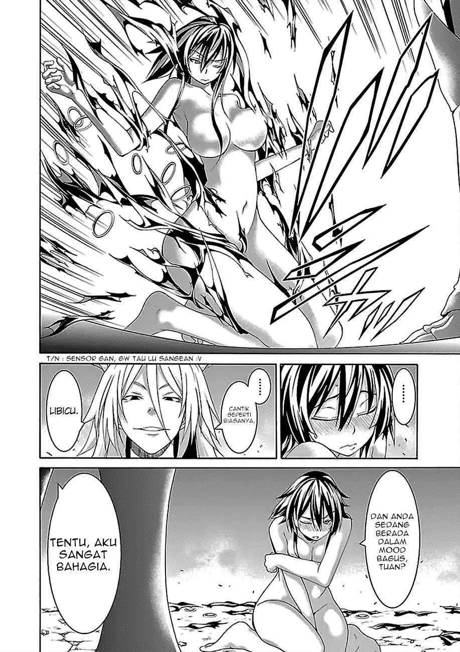 Trinity Seven Chapter 81