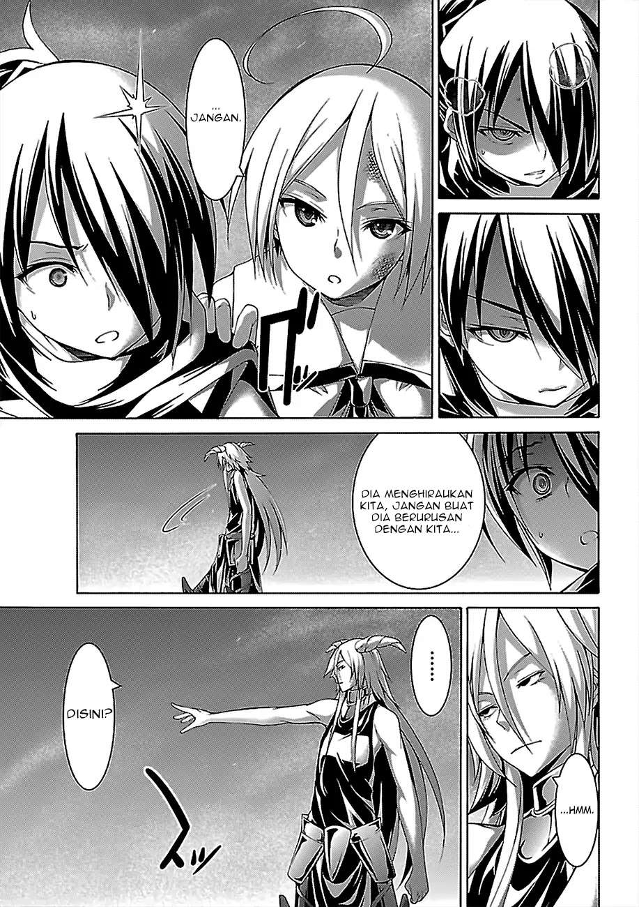 Trinity Seven Chapter 81