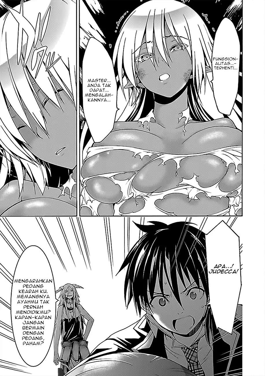 Trinity Seven Chapter 81