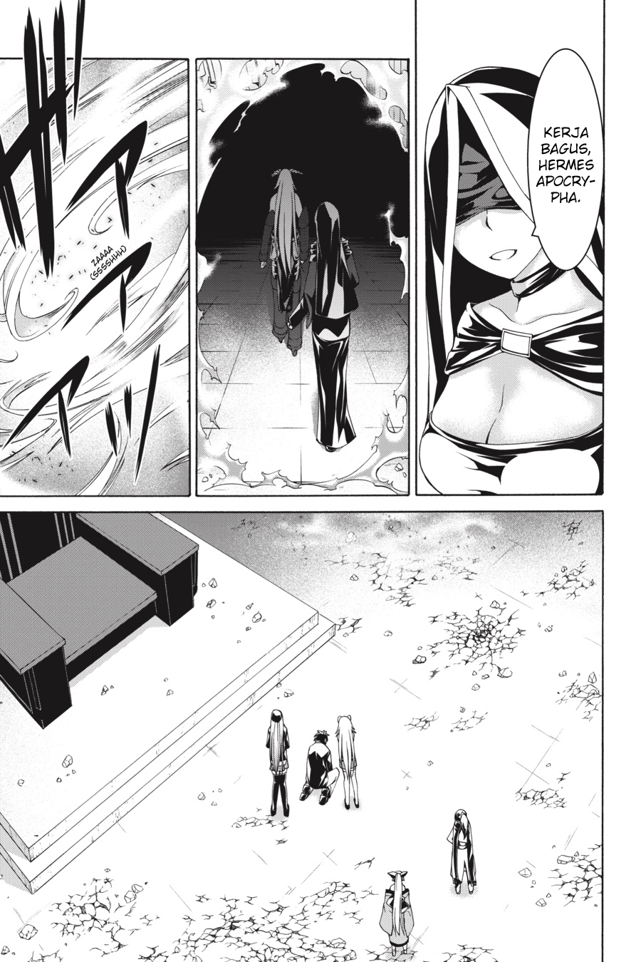 Trinity Seven Chapter 82