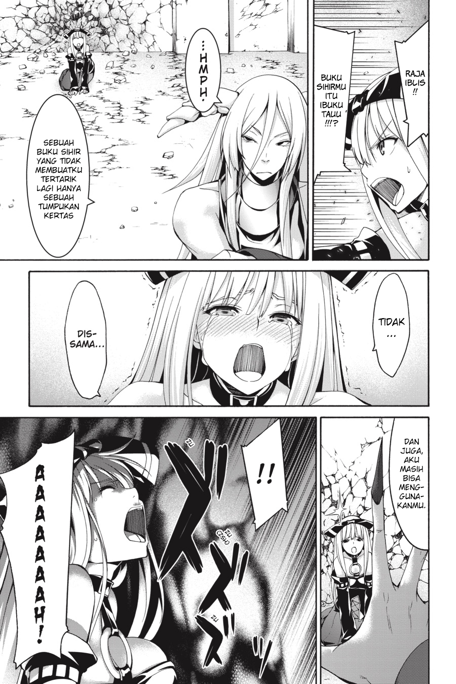 Trinity Seven Chapter 82