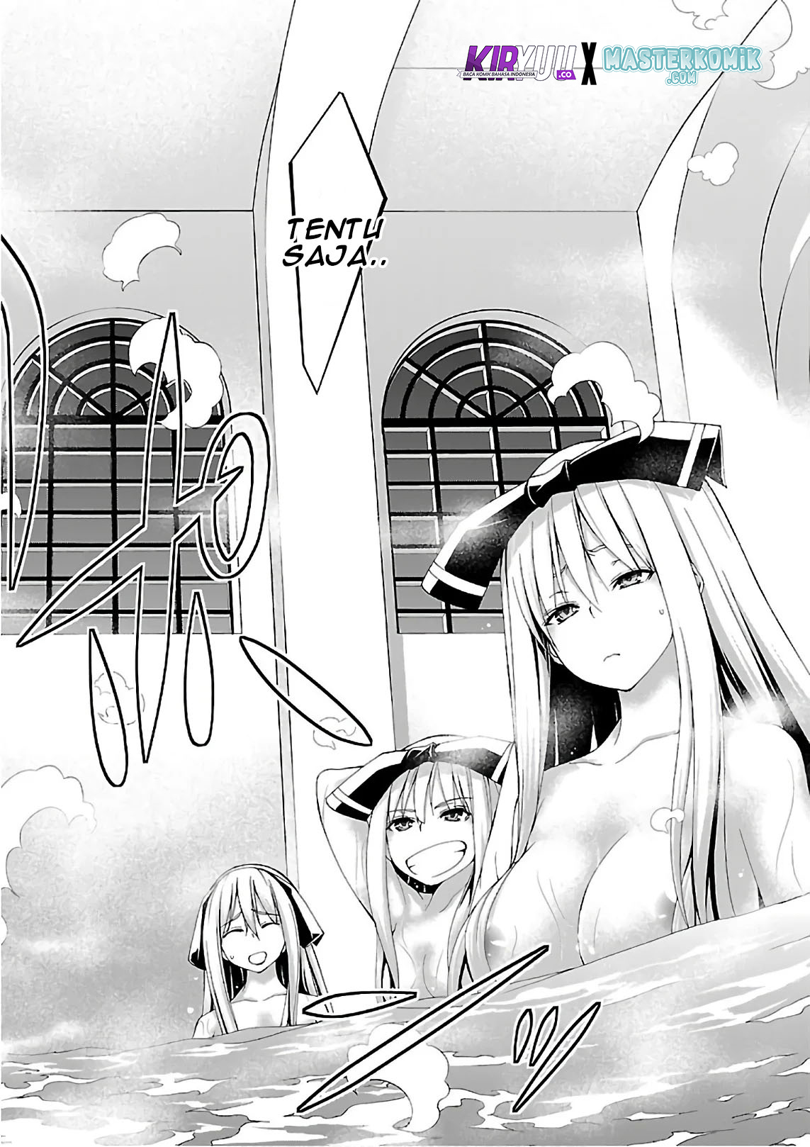 Trinity Seven Chapter 85