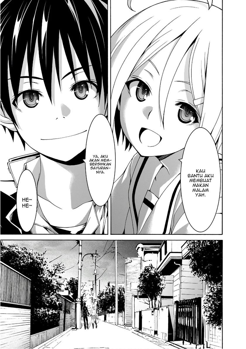 Trinity Seven Chapter 87