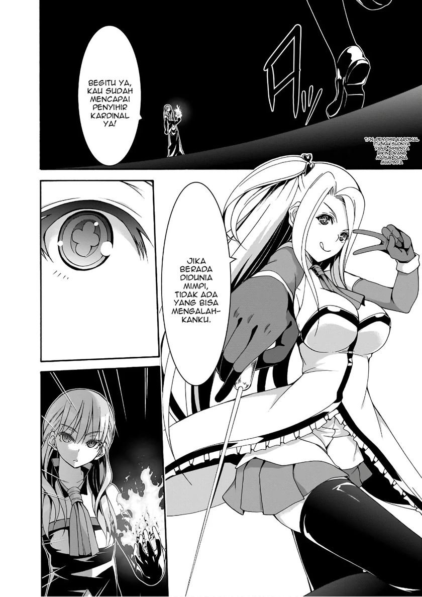 Trinity Seven Chapter 87