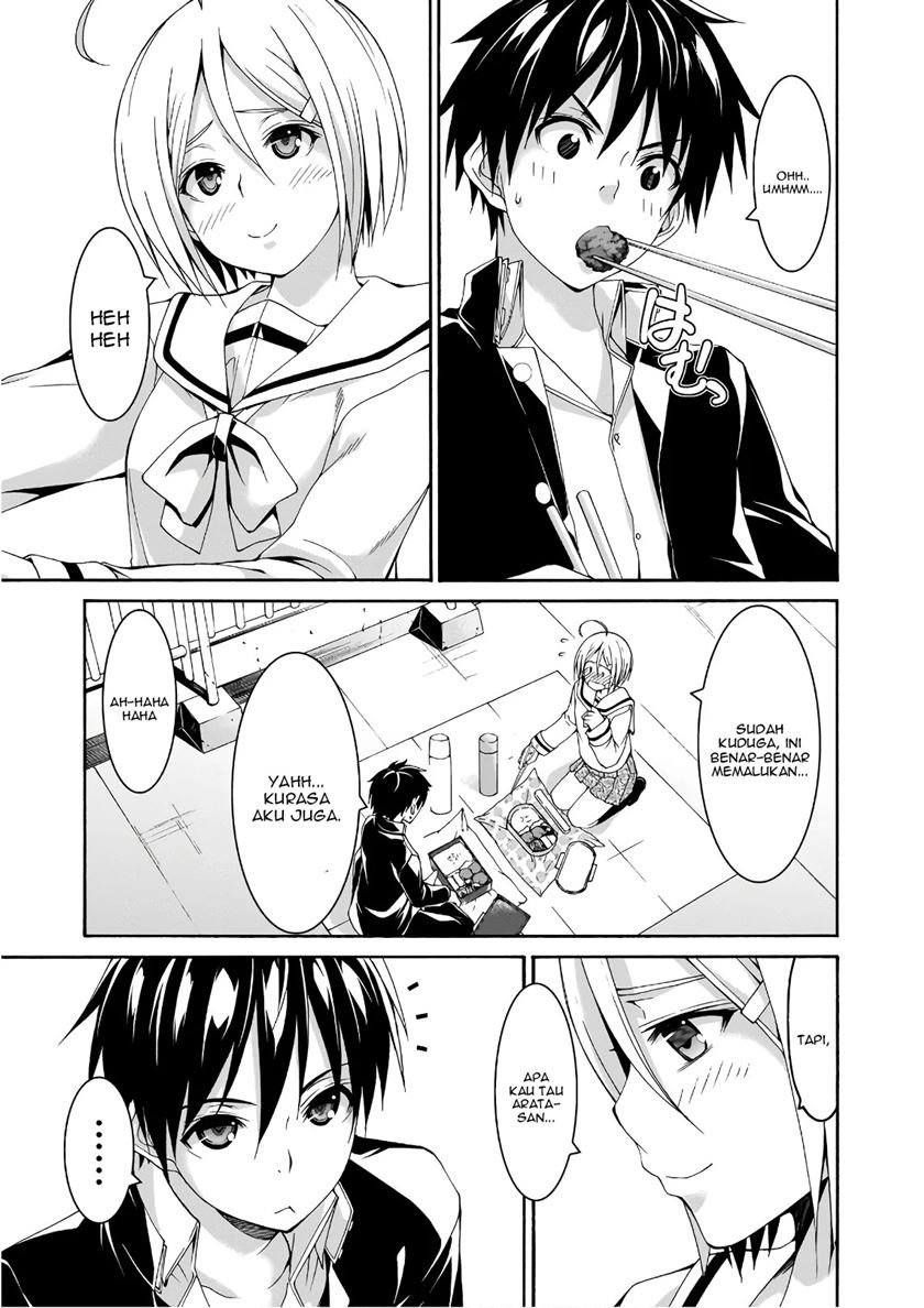 Trinity Seven Chapter 87