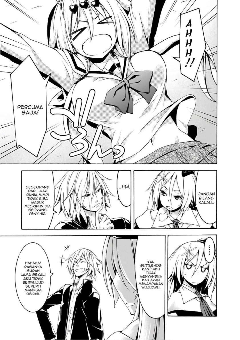 Trinity Seven Chapter 90