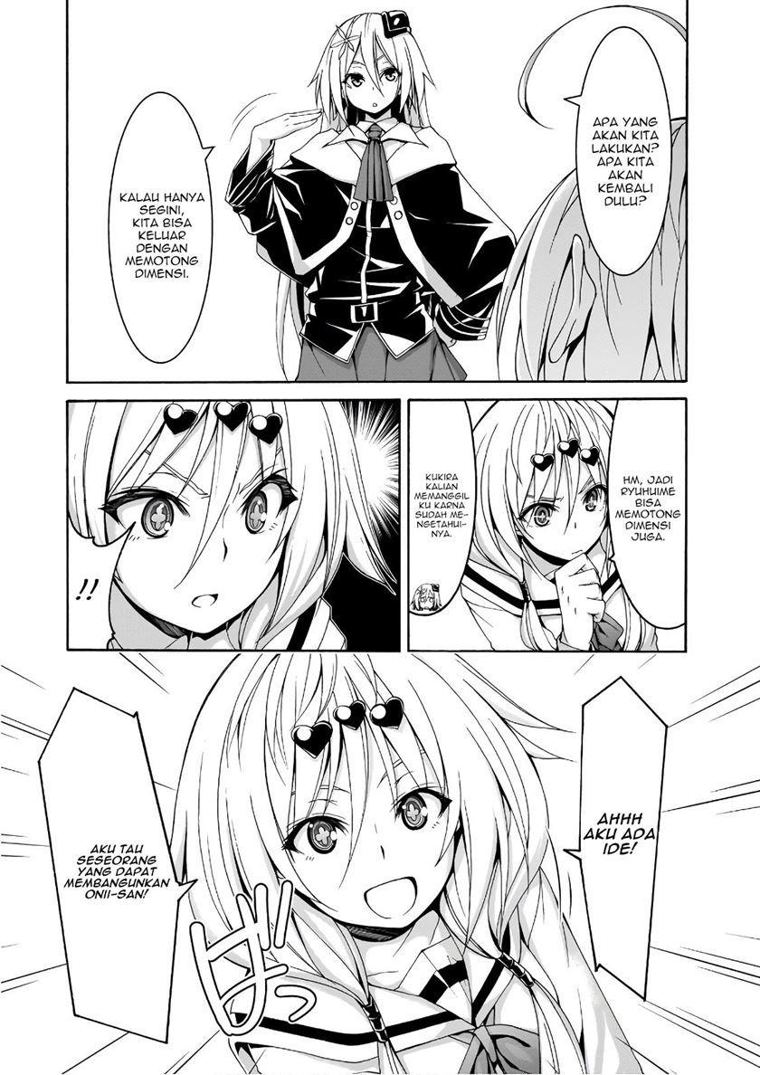 Trinity Seven Chapter 90