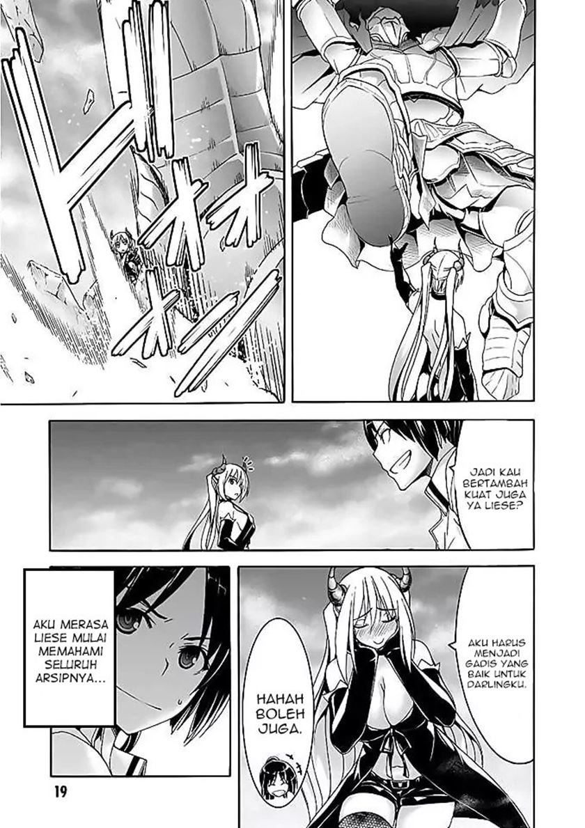 Trinity Seven Chapter 92