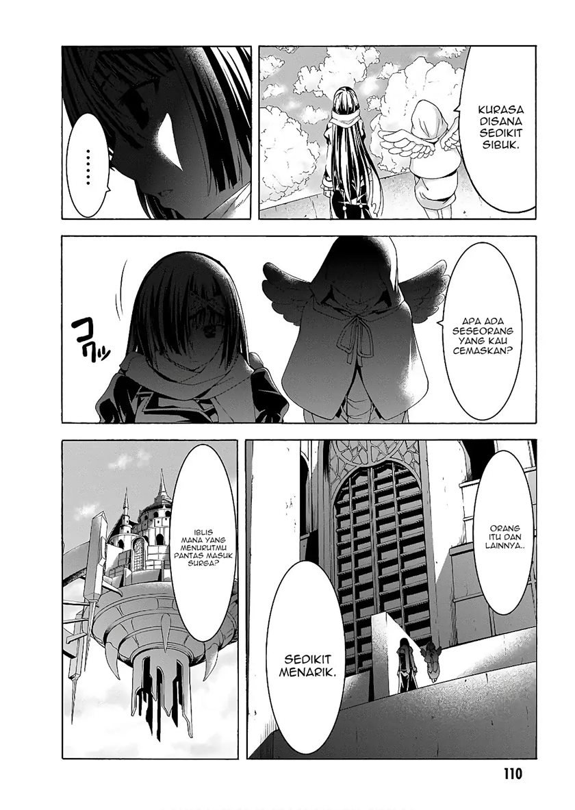 Trinity Seven Chapter 95