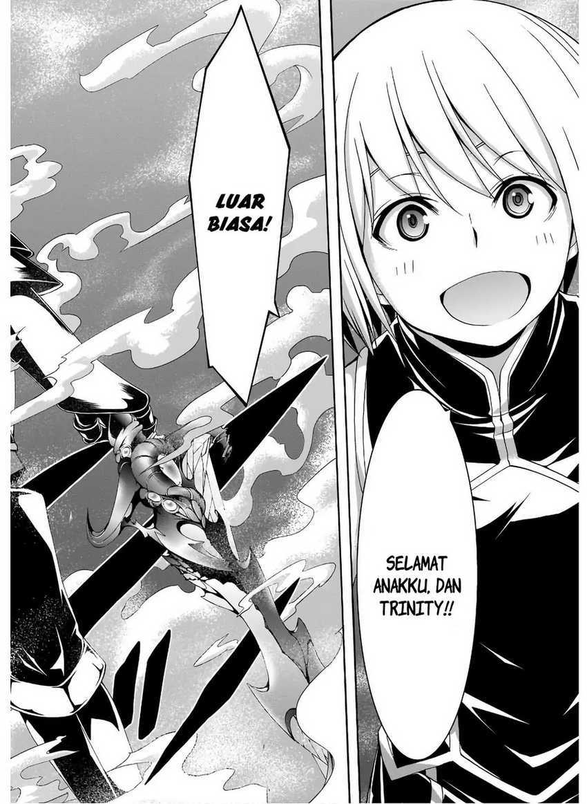 Trinity Seven Chapter 97