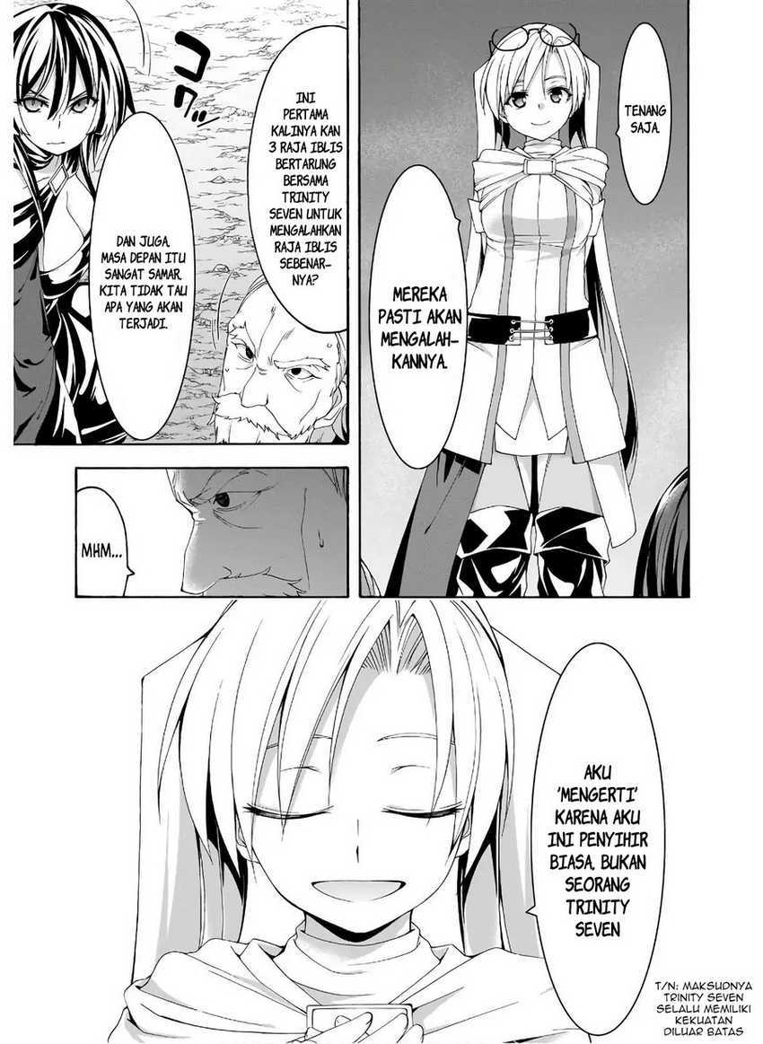 Trinity Seven Chapter 97