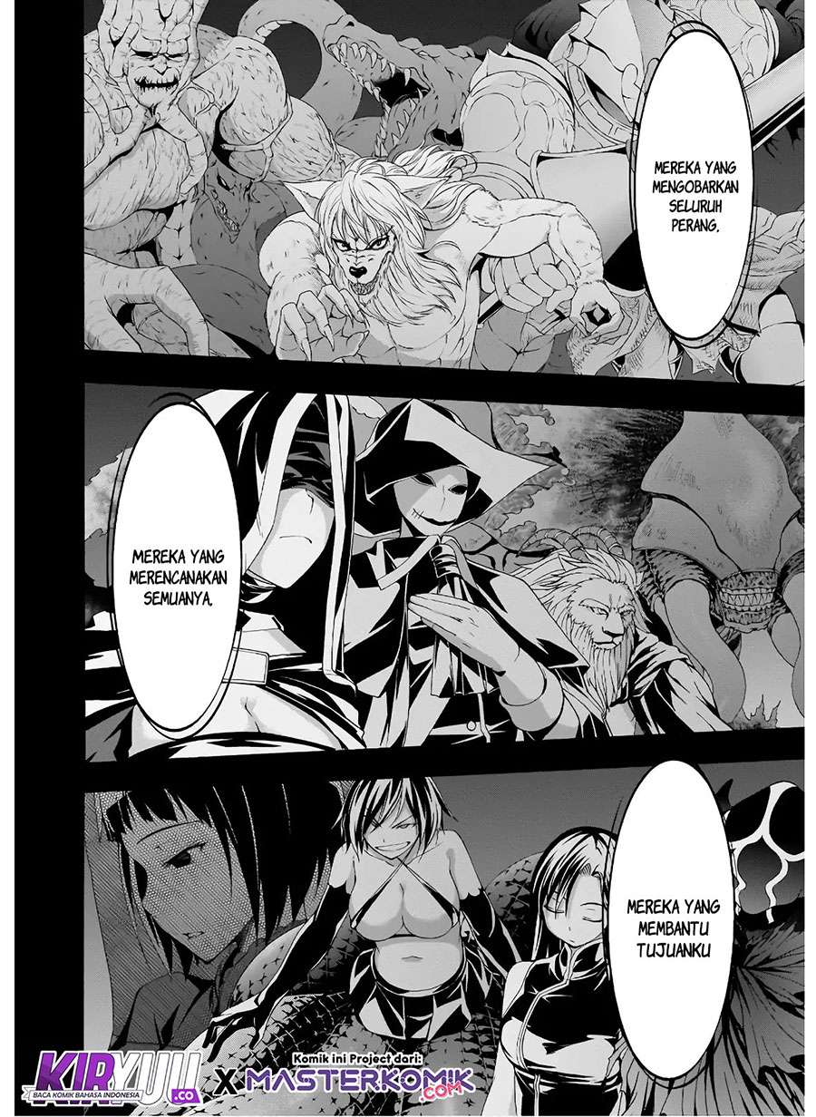 Trinity Seven Chapter 98