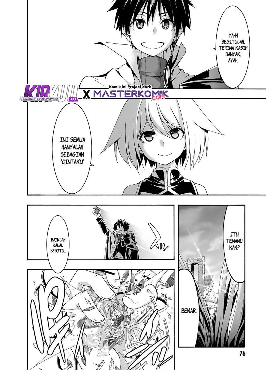 Trinity Seven Chapter 99