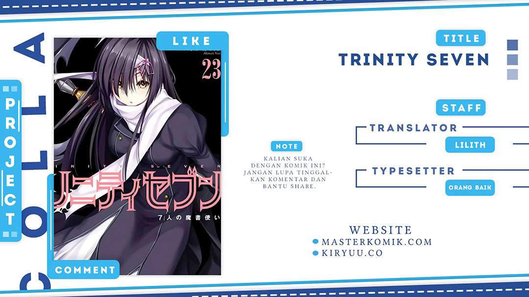 Trinity Seven Chapter 99