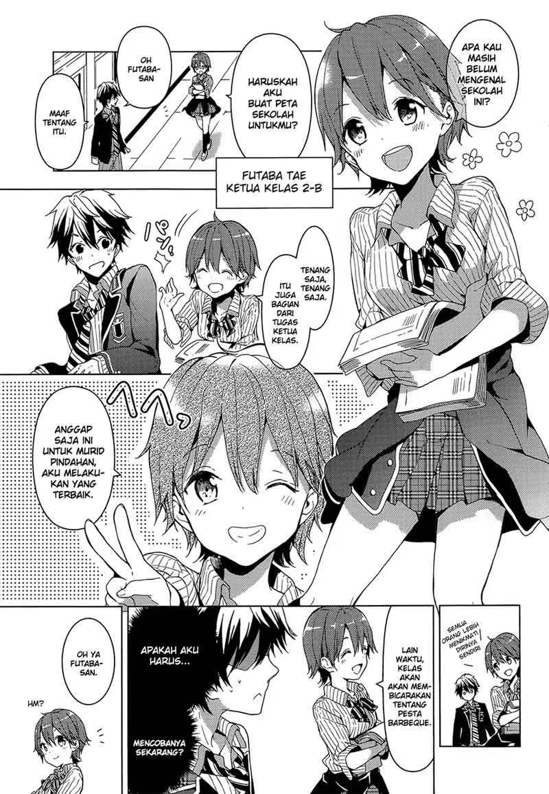 Masamune-kun no Revenge Chapter 03