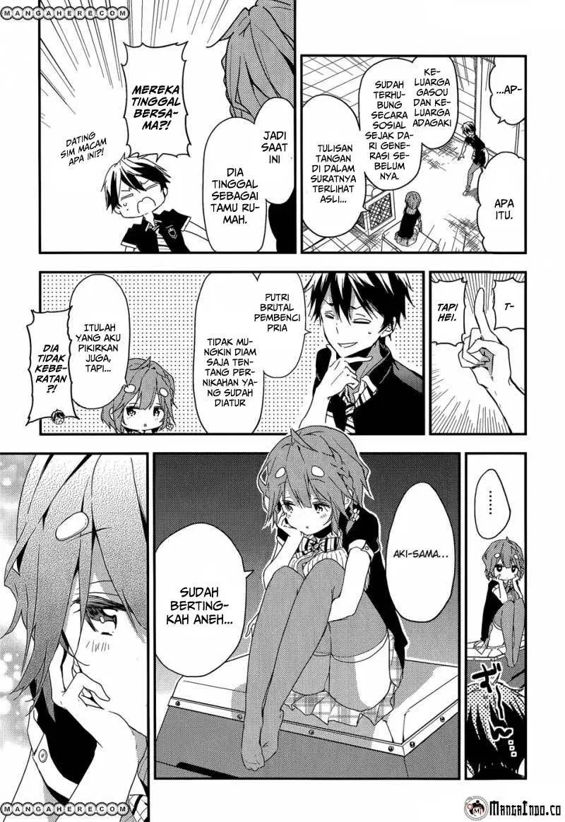 Masamune-kun no Revenge Chapter 20