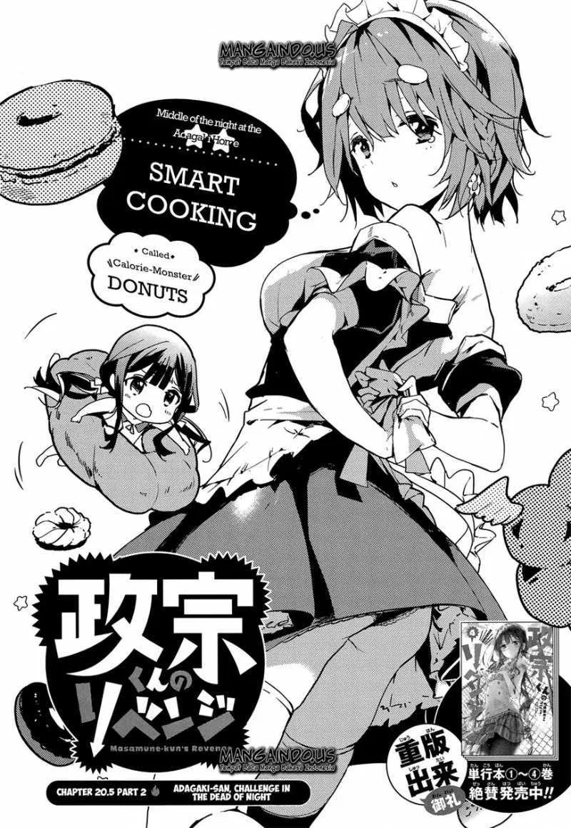 Masamune-kun no Revenge Chapter 20b