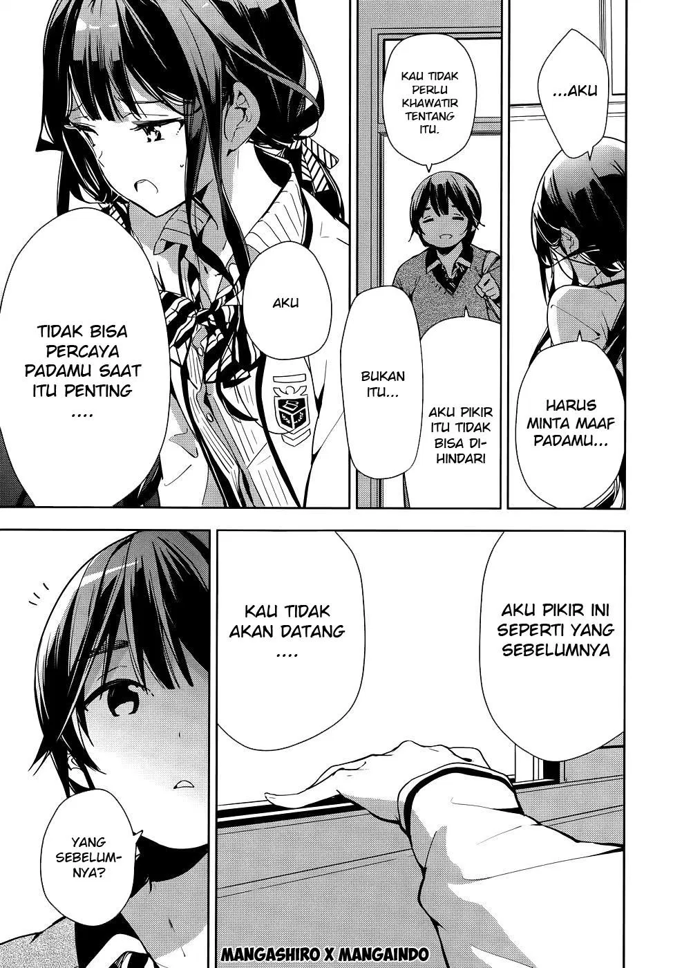 Masamune-kun no Revenge Chapter 28