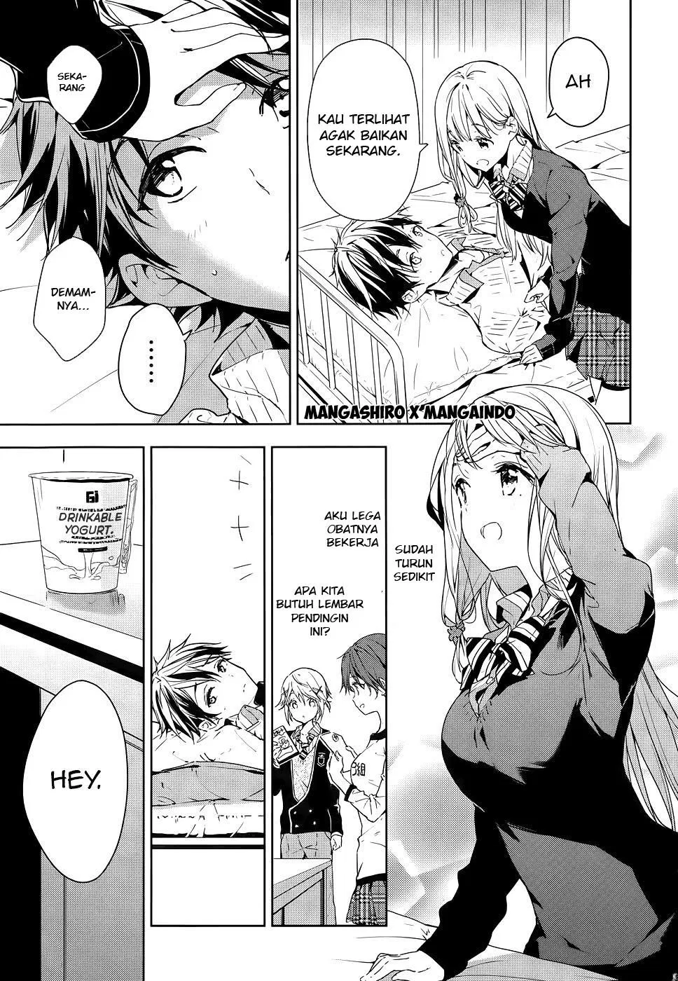 Masamune-kun no Revenge Chapter 28