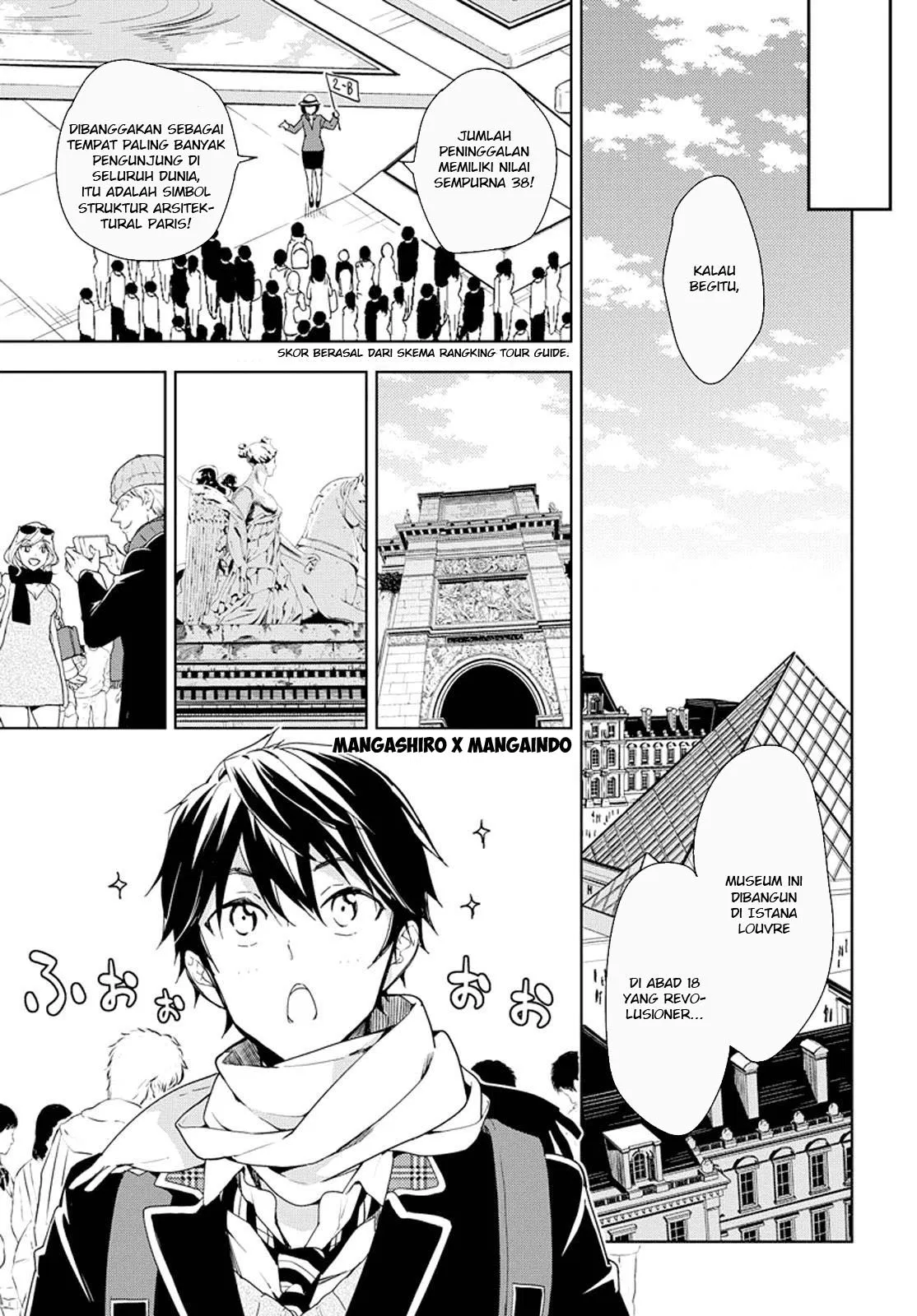 Masamune-kun no Revenge Chapter 30