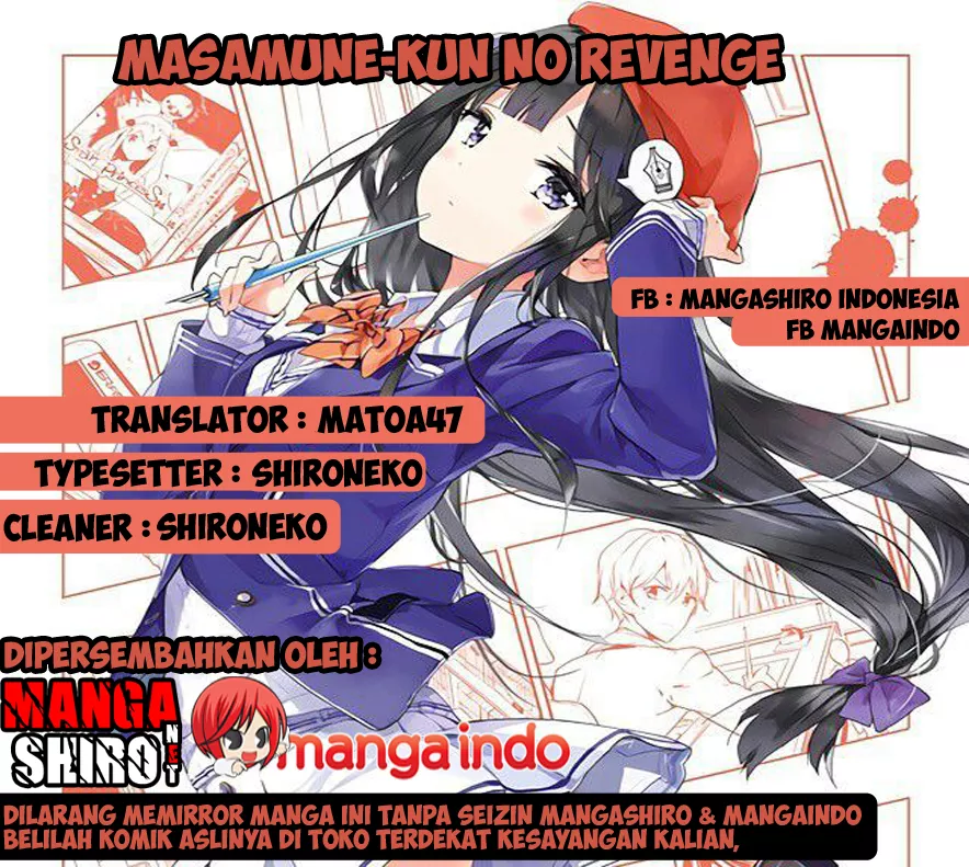 Masamune-kun no Revenge Chapter 36