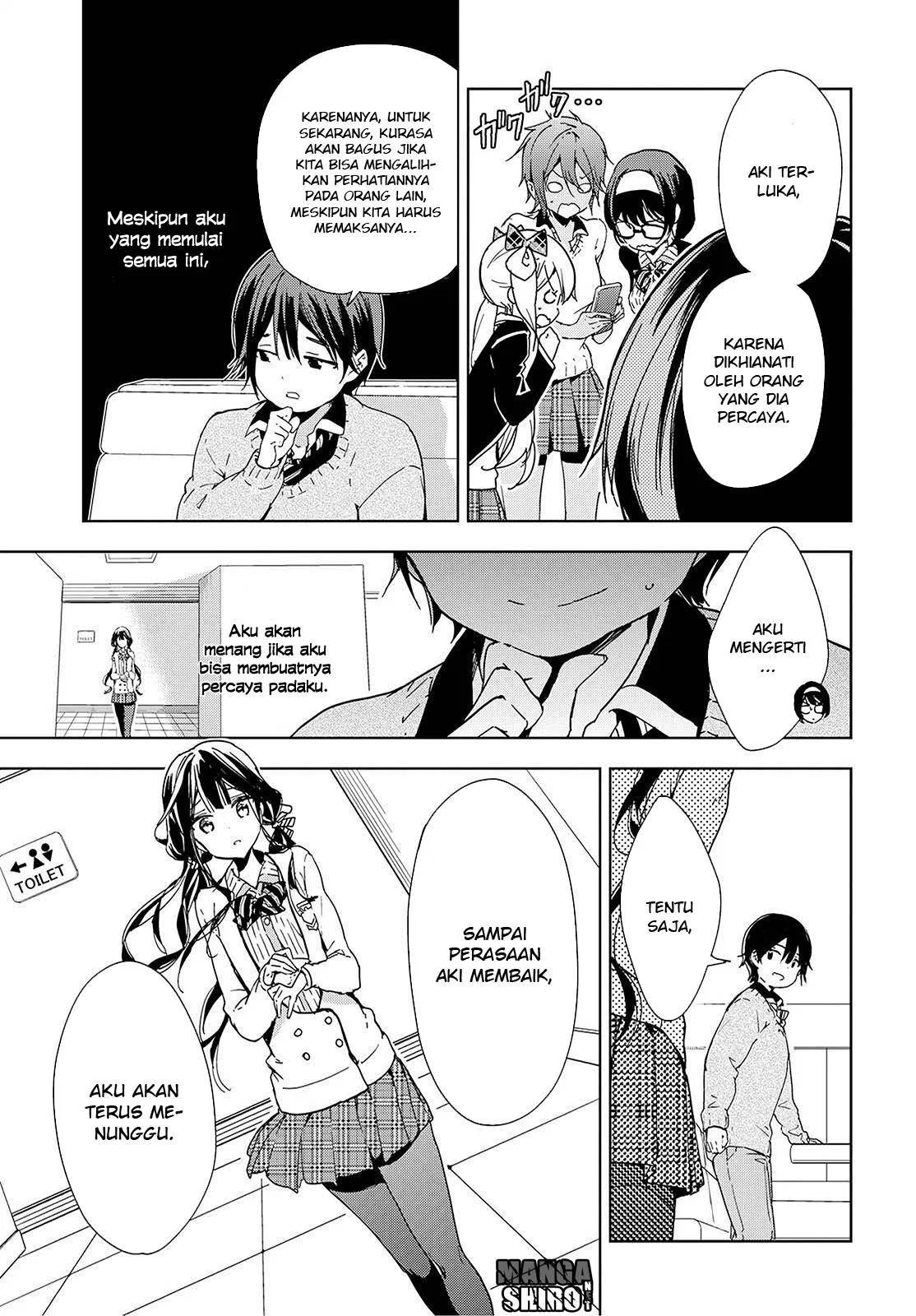 Masamune-kun no Revenge Chapter 37