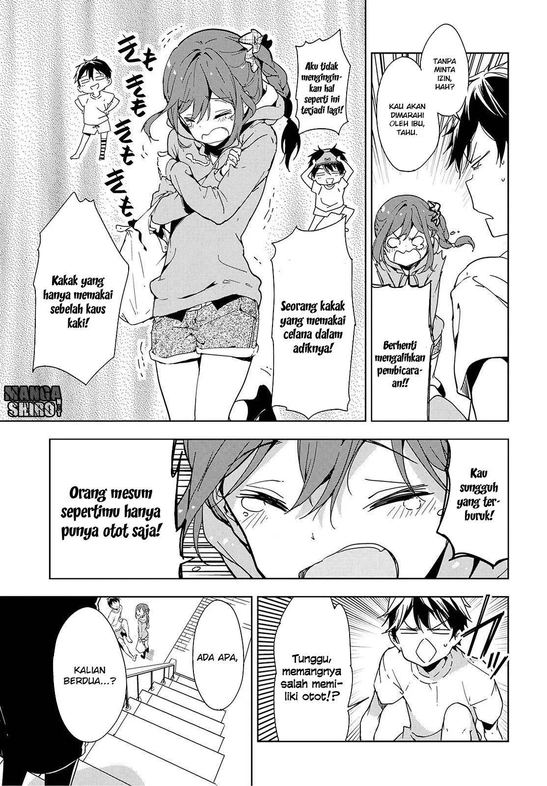 Masamune-kun no Revenge Chapter 37