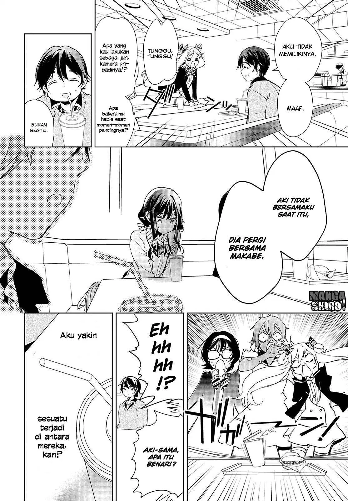 Masamune-kun no Revenge Chapter 37