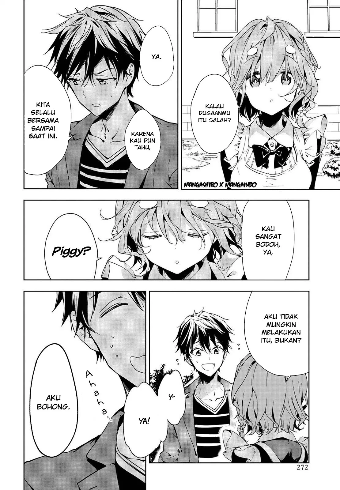 Masamune-kun no Revenge Chapter 38